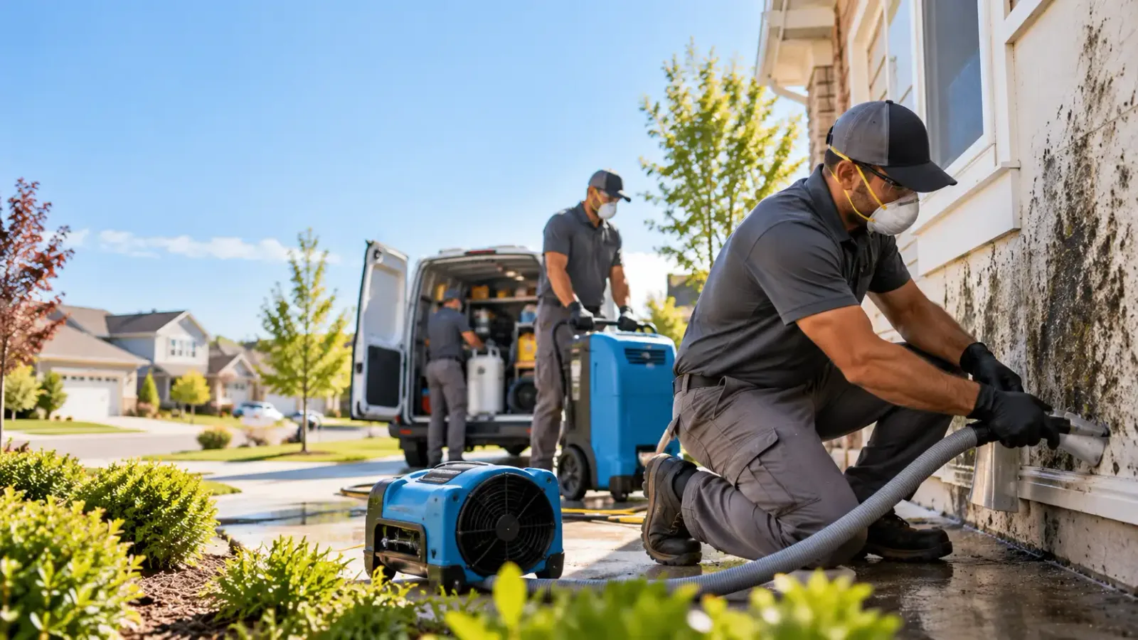 Mold Remediation in Hennessey, OK