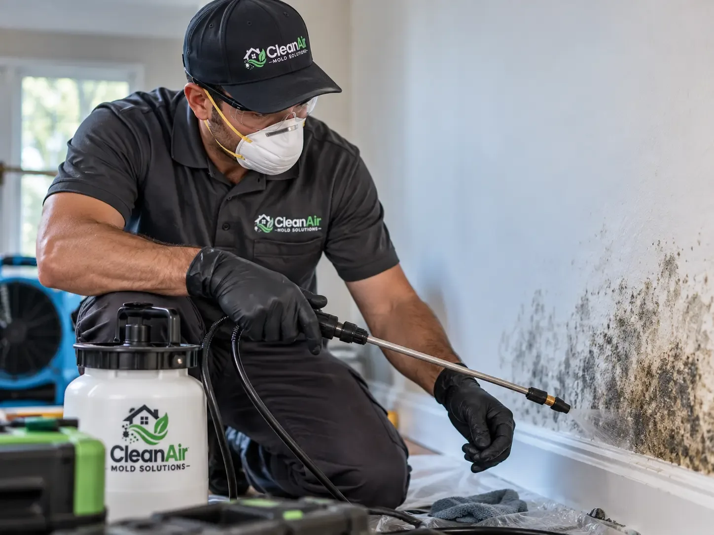Why choose Mold Remediation in Hennessey, OK